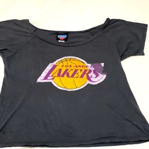 L A Lakers Basketball Shirt